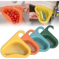 Cesta para fregadero, Cesta para Filter de fregadero de Esquina, Filter para fregadero triangular Naranja 1 Pcs - details 1