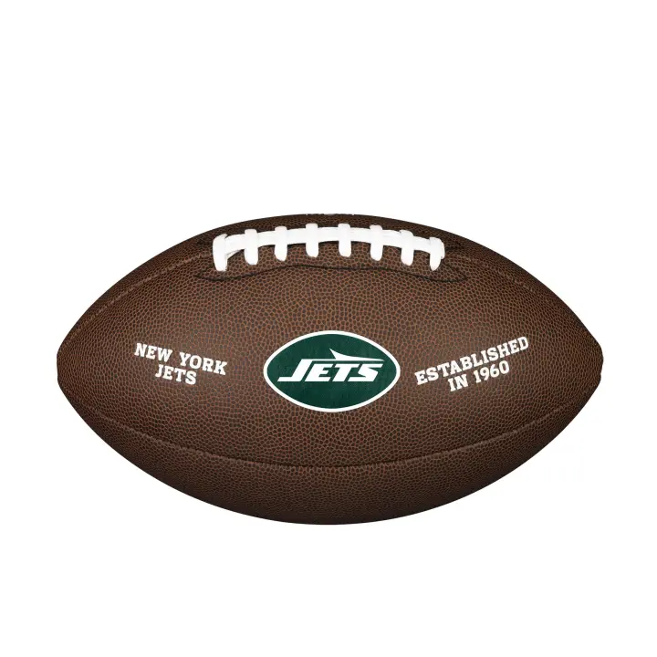 Balón Fútbol Americano Wilson NFL Licensed Ball New York Jets - 1