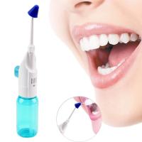 Limpia Dientes Portátil Sin Cable Ortoirrigador Aparato De Higiene Dental Recargable Para Adultos Limpiador De Encías - details 5