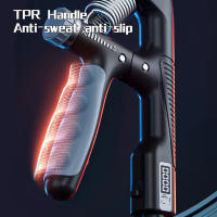Aguja De Fuerte De Mano Ajustable 10-100 KG Con Contador Equipo De Entrenamiento De Fuerza De Mano Para Rehabilitación - details 5