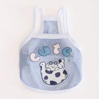 Ropa Para Gatos Y Perros Veraniega Ligeras Transpirables De Malla Con Estampado Animal Universal Para Mascotas - details 8