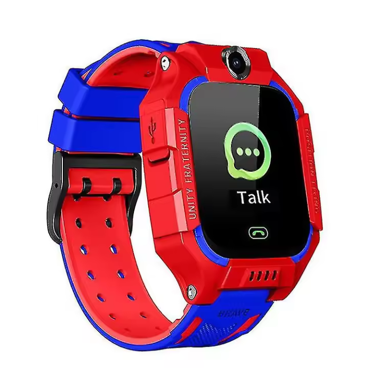 New  Anti-child Loss Sim Card Smartwatch 4g Calling Waterproof 2G network - 1