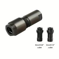 Adaptador De Conversión Para Muela Recta 3/6mm Collet Adaptador 100-tipo M10*1.5 Para Carpintería Y Pulido Herramienta Manual - details 4