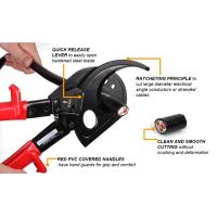 Cortador De Cables Con Engrosadora Herramienta De Corte De Alambre De Alta Resistencia Para Aluminio Y Cobre Hasta 400mm² - details 9
