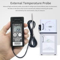 Logger De Temperatura Bluetooth TempU06 Reutilizable Rango De -200℃ Grabador De Datos Con Sensor Externo Para Cadena Fría - details 8