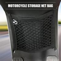 Red De Carga Para Motocicleta De Alta Resistencia Con Bolsa De Almacenamiento Red De Malla Elástica Organizador De Suministros De Nylon Para Bicicletas Y Scooters - details 3