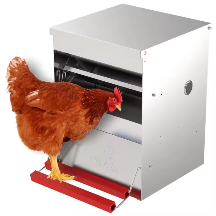 Comedero Automático para Gallinas "Safeed"12 kilos - 1
