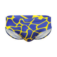 Bragas De Natación Para Hombre Sexy Con Patrón De Ciervo Traje De Baño Deportivo Para La Playa Y Surf Short De Agua - details 1