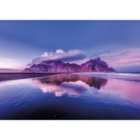 Puzzle De Montaña Vestrahorn 1000 Piezas Juego Educativo De Rompecabezas Para Adultos Y Niños Decoración De Hogar Diversión Familiar - details 2