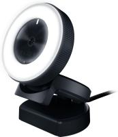 Razer Kiyo Webcam FullHD 1080p - Cámara de Transmisión con Anillo de Luz (Cámara Web USB, Vídeo HD 720p, 60 FPS, Compatible con Open Broadcaster Sofware, Xsplit, Autofoco, Clip de Cámara, Conexión para Trípode) Negro - details 5