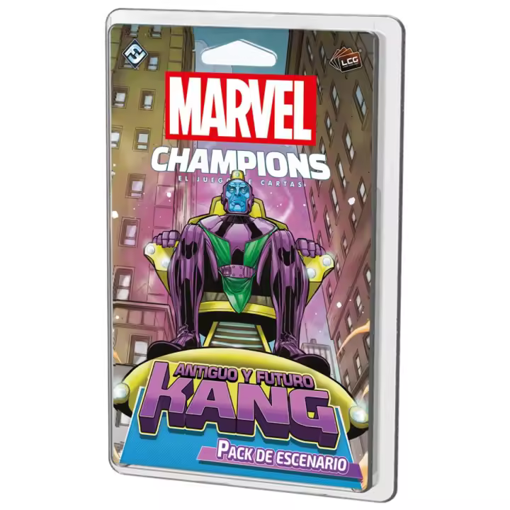 Asmodee - Antiguo y futuro Kang - 1