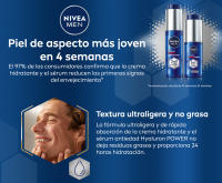 NIVEA MEN POWER rutina diaria – Neceser regalo con Sérum Facial Antiedad y Crema hidratante FP30 - Solución antimanchas y antiedad - details 0