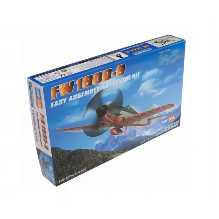 80228 Hobby Boss. 1/72 Fw190D-9 - 1