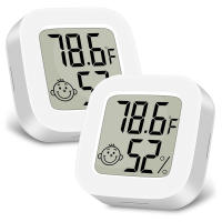 Termómetro Y Higrómetro Digital Mini 1PC Pantalla LCD Para Habitación Jardín Uso Interior Medidor De Temperatura Y Humedad Fahrenheit Centigrado - details 2
