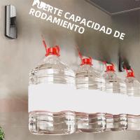 Gancho De Pared Organizador De Cocina Porta Utensilios Cuchillo Soporte Para Tapa De Olla Y Cuchara Almacenamiento De Toalla De Baño Y Ropa - details 3