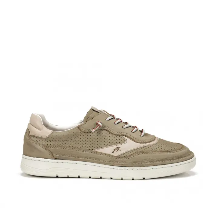 FLUCHOS F1943 Sneakers hombre 32523 24V CASUAL SPORT ELASTICOS TORTORA+COM.5 - 1