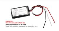MEKEDE Control Remoto Universal Para Volante De Coche Con 8 Botones De Control Para Reproductor Multimedia Android Color Negro Y Plateado - details 11