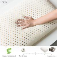 Almohada de látex PremiumNatural, Ayuda a aliviar la presión, el Dolor de Cuello y Hombros, sin Productos químicos tóxicos de Espuma viscoelástica, Paquete Mejor Regalo 60×40cm - details 4