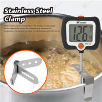 Termómetro Digital De Cocina Para Alimentos Azúcar Caramelo BBQ Carne Pasteles Leche Herramienta De Medición Precisa En La Cocina - details 1