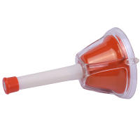 Kit De Campanas De Metal Diatónicas De 8 Notas Coloridas Juguete Musical Para Niños Instrumento De Percusión Manual Para Aprendizaje Musical Y Enseñanza - details 7