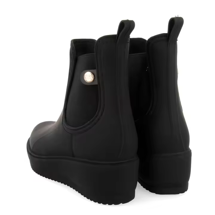 Gioseppo Botines de Agua Chelsea Negras Mujer 45808 - 1