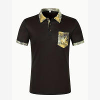 Camisa Polo De Verano Para Hombres Con Bolsillos Y Estampado 3D Cómoda Y Deportiva Para Golf Y Tiempo Caliente Tops De Manga Corta Estilo Casual - details 4