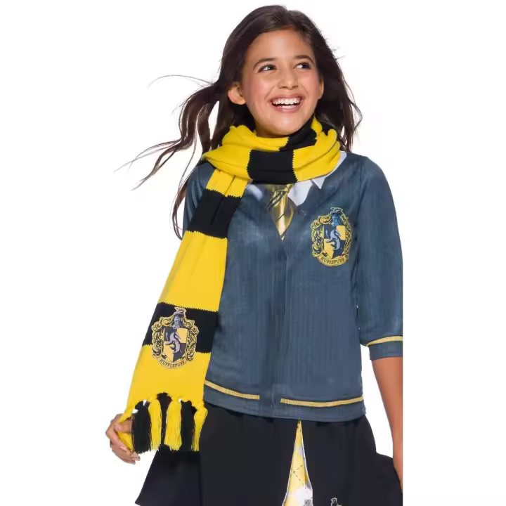 Bufanda Hufflepuff de Harry Potter™ infantil (Rubies) - 1