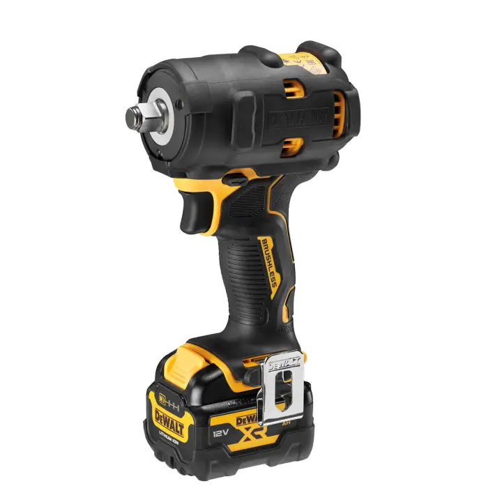 Dewalt klucz udarowy 1/2" 12v 340nm 1x5,0ah + osłona gumowa dcf901p1g - 1