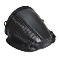 Bolsa De Asiento Trasero Impermeable Para Motocicleta Deportiva Equipaje Sillín Lateral Para Motocicleta Scooter - details 5
