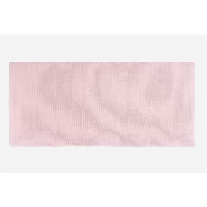 Linea Paralela  -  ALFOMBRA ALGODÓN ORGÁNICO FEIZ  ROSA - 1