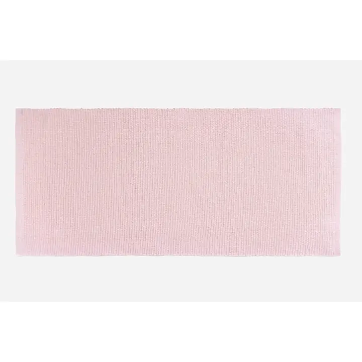 Linea Paralela  -  ALFOMBRA ALGODÓN ORGÁNICO FEIZ  ROSA - 1