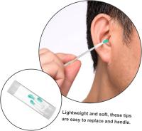 3 piezas de accesorios de silicona para Limpieza de oidos, desmontables, - details 0