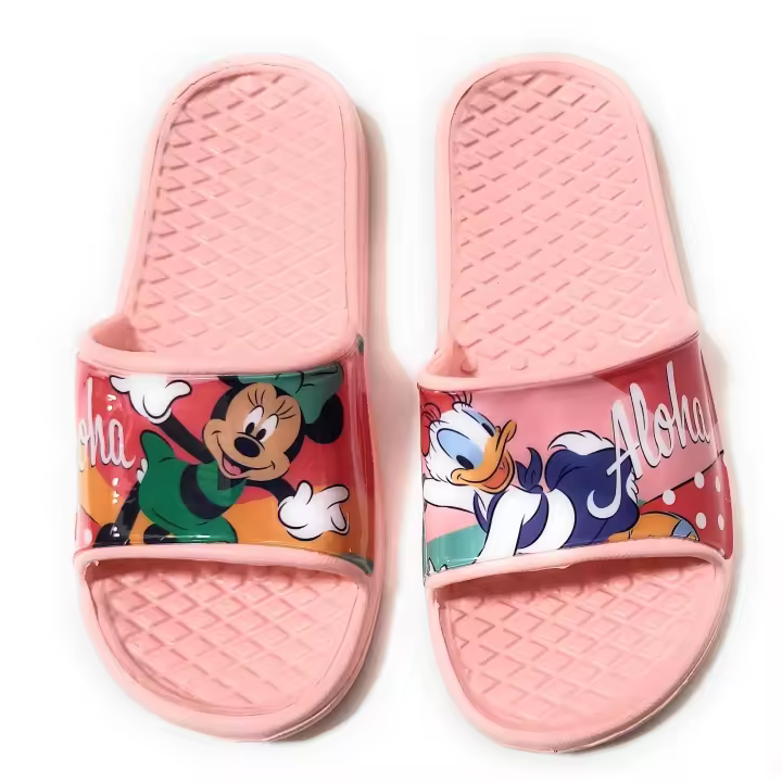 Chanclas Minnie Mouse Disney para Niñas | Chanclas Disney Minnie Mouse y Daisy | Chanclas de Baño Disney | Chanclas Disney para Playa, Piscina o Gimnasio - 1
