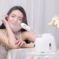 Humidificador De Vapor Facial Con Ozono Limpieza Profunda Para El Rostro Máquina De Vapor Para Spa En Casa Y Salón Cuidado De La Piel Blanqueador - details 10