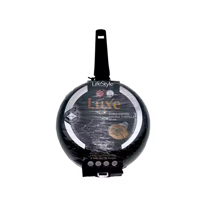STARTELECTRIC DOBLE SARTÉN VOLTEA TORTILLAS - VITRO-INDUCCIÓN MARCA  LIFESTYLE - 1