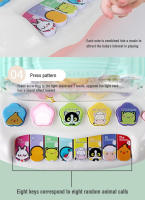 Teclado De Piano Para Bebés Juguetes Musicales Con Luz Y Sonido De Animales De Dibujos Animados Educativo Para Niños Crianza - details 6