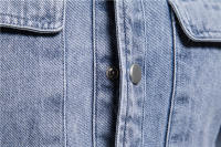 2024 Primavera y otoño Nuevas chaquetas vaqueras para hombres Chaquetas europeas y americanas de moda Tops vaqueros lavados informales - details 8