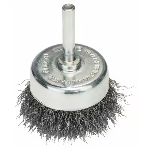 Bosch Professional 2 608 622 022 - Cepillo de vaso 50 mm, 0,2 mm (pack 1) - 1