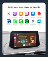 Nueva Actualización De Wireless CarPlay Android Auto Para Youtube Adaptador USB Hub Para Mazda 3 6 2 CX3 CX5 CX8 CX9 MX5 Miata P2 P3 TK78669U0C Kit - details 10