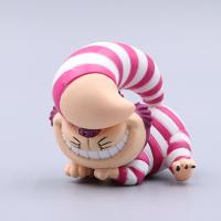 Figura De Acción Kawaii Alice James P. Sullivan Con Oso De Fresa Q Version Modelo De Muñeco Para Niños Regalo De Navidad - details 3