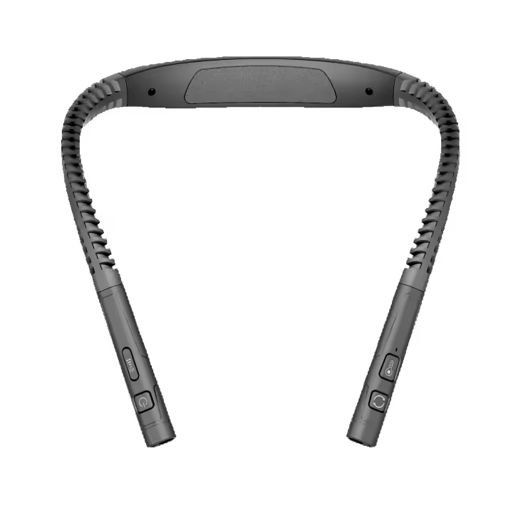 Nueva lámpara LED para el cuello, lámpara de Lectura con protección para los ojos, lámpara para correr, lámpara de Lectura para el cuello, lámpara de libro con Carga USB, lámpara para correr - 1