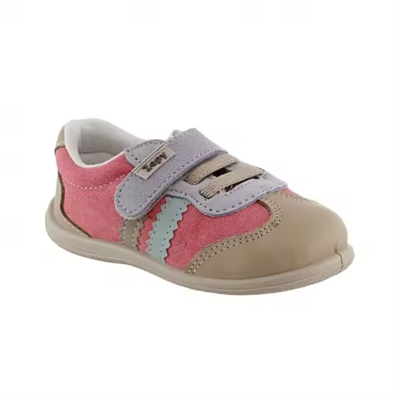 Zapatillas resptuosas ZapyFlex Velcro y elástico Coral Zapy IZAP24E06 - 1
