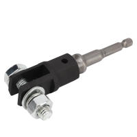 Adaptador De Escara Para Escara De Coche De Acero Cromo Vanadio Resistente 1/2 Pulgada Para Escaras De Doble Agujero - details 3
