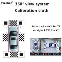 Sistema Multimédia Para Android Con Cámara 360° Para Coche Visión Panorámica 360° Cámara Para Automóvil Impermeable Con Rango Dinámico Ancho Y Zoom Digital - details 11