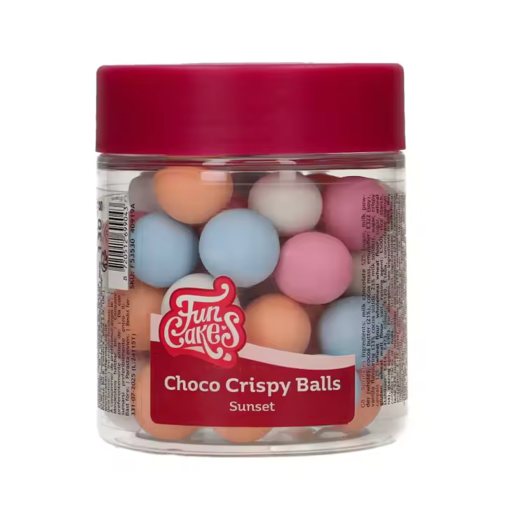 Bolas Crujientes De Chocolate Funcakes - Sunset (130 G) - 1