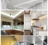 Tira De Luz LED COB Alta Densidad Flexible Para Decoración De Habitaciones Y Backlight 3000-6000K Dimmable DC 12V 24V Tape Ribbon LED - details 15