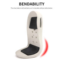 Zapatos De Caminar Para Hombre Con Pies Anchos Y Enrojecidos Cómodos Y Ajustables Diabéticos Tamaño Grande Con Apertura En El Dedo Superior De Malla Suela De Corteza - details 4