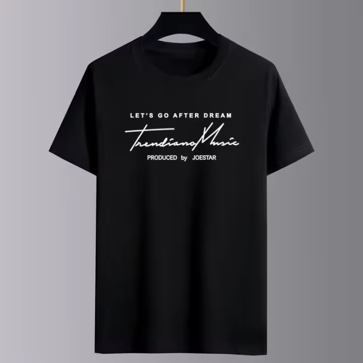 Camiseta De Manga Corta Para Hombre Estilo Casual Ajustada Transpirable Verano Versátil Para Deporte Al Aire Libre Y Uso Diario - 1