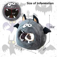 Casas para conejillos de Indias, Cálidas y pequeños, para mascotas, para hámsters, monstruosos, accesorios para Casas de conejillos de Indias y chinchillas - details 0