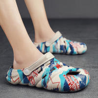 Clogs Para Hombres Impermeables Antideslizantes Con Suela Gruesa Y Suave Sandalias Cómodas Para Uso Diario En Exteriores - details 13